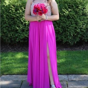 Pink Prom Dress